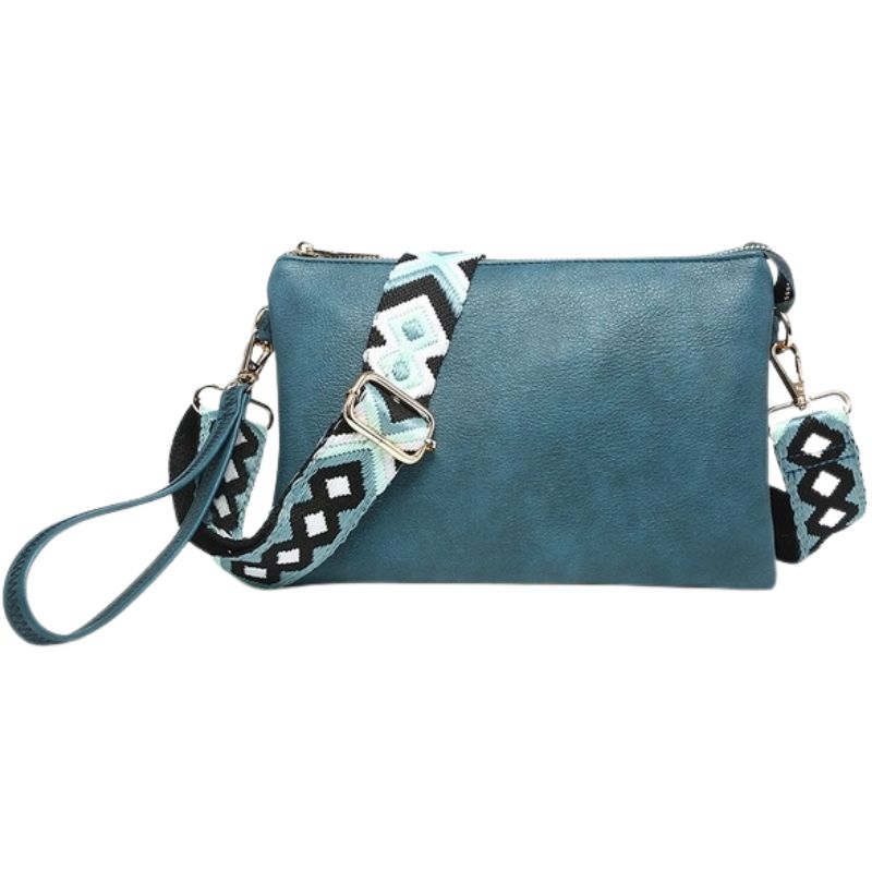 Izzy Crossbody Peacock